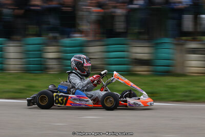 09 & 10/03/2019 : 1ère manche du Championnat du Sud à Alès (Photos Stéphane Agnus) 2019 — karting