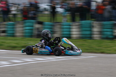 09 & 10/03/2019 : 1ère manche du Championnat du Sud à Alès (Photos Stéphane Agnus) 2019 — karting
