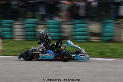 09 & 10/03/2019 : 1ère manche du Championnat du Sud à Alès (Photos Stéphane Agnus) 2019 — karting