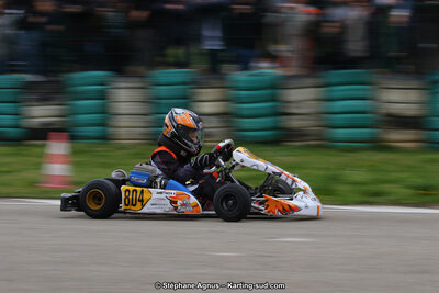09 & 10/03/2019 : 1ère manche du Championnat du Sud à Alès (Photos Stéphane Agnus) 2019 — karting
