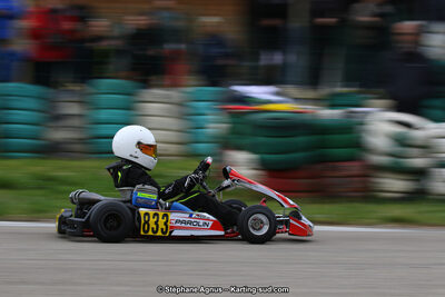 09 & 10/03/2019 : 1ère manche du Championnat du Sud à Alès (Photos Stéphane Agnus) 2019 — karting