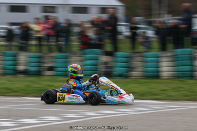 09 & 10/03/2019 : 1ère manche du Championnat du Sud à Alès (Photos Stéphane Agnus) 2019 — karting