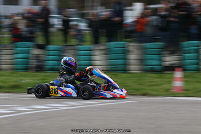 09 & 10/03/2019 : 1ère manche du Championnat du Sud à Alès (Photos Stéphane Agnus) 2019 — karting