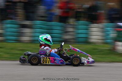 09 & 10/03/2019 : 1ère manche du Championnat du Sud à Alès (Photos Stéphane Agnus) 2019 — karting