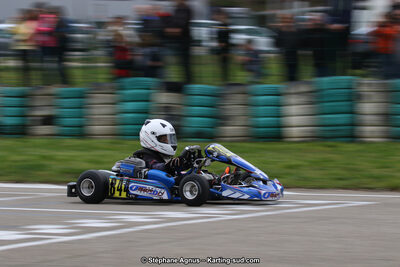 09 & 10/03/2019 : 1ère manche du Championnat du Sud à Alès (Photos Stéphane Agnus) 2019 — karting