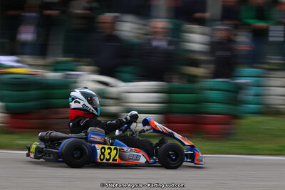 09 & 10/03/2019 : 1ère manche du Championnat du Sud à Alès (Photos Stéphane Agnus) 2019 — karting