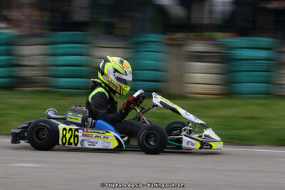 09 & 10/03/2019 : 1ère manche du Championnat du Sud à Alès (Photos Stéphane Agnus) 2019 — karting