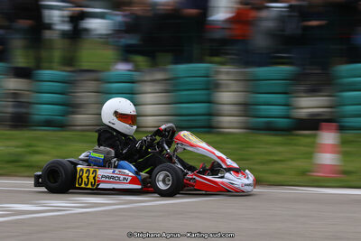 09 & 10/03/2019 : 1ère manche du Championnat du Sud à Alès (Photos Stéphane Agnus) 2019 — karting