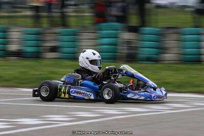 09 & 10/03/2019 : 1ère manche du Championnat du Sud à Alès (Photos Stéphane Agnus) 2019 — karting