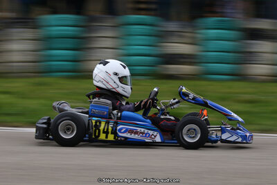 09 & 10/03/2019 : 1ère manche du Championnat du Sud à Alès (Photos Stéphane Agnus) 2019 — karting