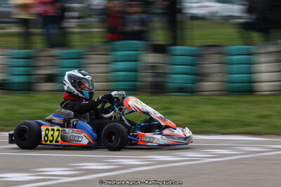 09 & 10/03/2019 : 1ère manche du Championnat du Sud à Alès (Photos Stéphane Agnus) 2019 — karting