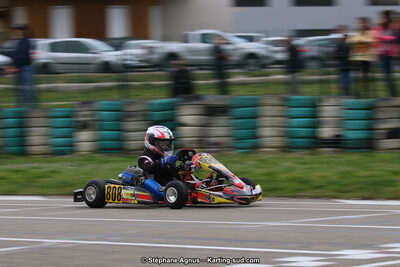 09 & 10/03/2019 : 1ère manche du Championnat du Sud à Alès (Photos Stéphane Agnus) 2019 — karting