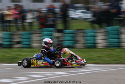 09 & 10/03/2019 : 1ère manche du Championnat du Sud à Alès (Photos Stéphane Agnus) 2019 — karting
