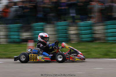 09 & 10/03/2019 : 1ère manche du Championnat du Sud à Alès (Photos Stéphane Agnus) 2019 — karting