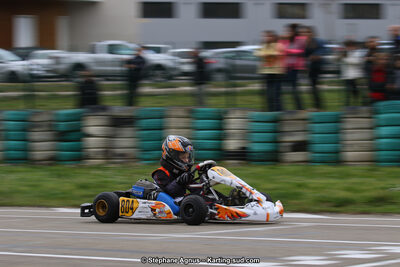 09 & 10/03/2019 : 1ère manche du Championnat du Sud à Alès (Photos Stéphane Agnus) 2019 — karting