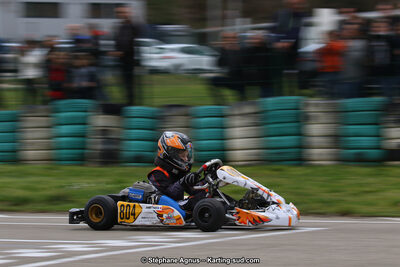 09 & 10/03/2019 : 1ère manche du Championnat du Sud à Alès (Photos Stéphane Agnus) 2019 — karting