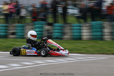 09 & 10/03/2019 : 1ère manche du Championnat du Sud à Alès (Photos Stéphane Agnus) 2019 — karting