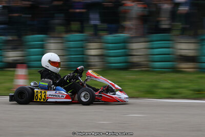 09 & 10/03/2019 : 1ère manche du Championnat du Sud à Alès (Photos Stéphane Agnus) 2019 — karting