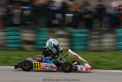 09 & 10/03/2019 : 1ère manche du Championnat du Sud à Alès (Photos Stéphane Agnus) 2019 — karting