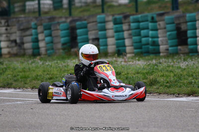 09 & 10/03/2019 : 1ère manche du Championnat du Sud à Alès (Photos Stéphane Agnus) 2019 — karting