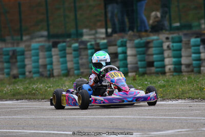 09 & 10/03/2019 : 1ère manche du Championnat du Sud à Alès (Photos Stéphane Agnus) 2019 — karting