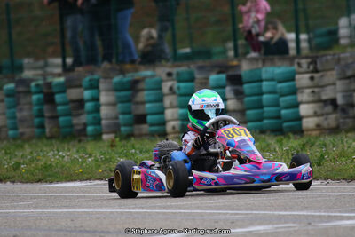 09 & 10/03/2019 : 1ère manche du Championnat du Sud à Alès (Photos Stéphane Agnus) 2019 — karting