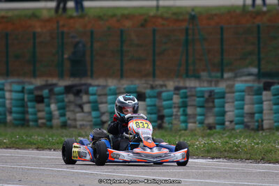 09 & 10/03/2019 : 1ère manche du Championnat du Sud à Alès (Photos Stéphane Agnus) 2019 — karting