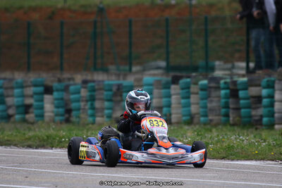 09 & 10/03/2019 : 1ère manche du Championnat du Sud à Alès (Photos Stéphane Agnus) 2019 — karting