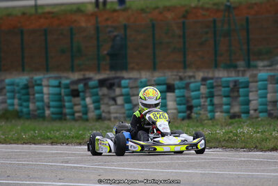 09 & 10/03/2019 : 1ère manche du Championnat du Sud à Alès (Photos Stéphane Agnus) 2019 — karting