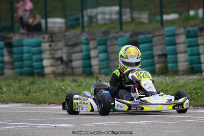09 & 10/03/2019 : 1ère manche du Championnat du Sud à Alès (Photos Stéphane Agnus) 2019 — karting