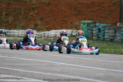 09 & 10/03/2019 : 1ère manche du Championnat du Sud à Alès (Photos Stéphane Agnus) 2019 — karting