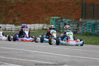 09 & 10/03/2019 : 1ère manche du Championnat du Sud à Alès (Photos Stéphane Agnus) 2019 — karting