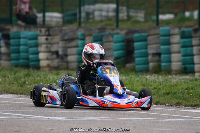 09 & 10/03/2019 : 1ère manche du Championnat du Sud à Alès (Photos Stéphane Agnus) 2019 — karting