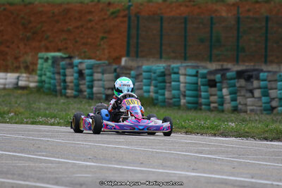 09 & 10/03/2019 : 1ère manche du Championnat du Sud à Alès (Photos Stéphane Agnus) 2019 — karting