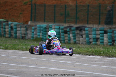 09 & 10/03/2019 : 1ère manche du Championnat du Sud à Alès (Photos Stéphane Agnus) 2019 — karting