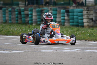 09 & 10/03/2019 : 1ère manche du Championnat du Sud à Alès (Photos Stéphane Agnus) 2019 — karting