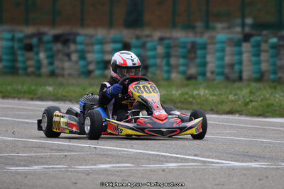 09 & 10/03/2019 : 1ère manche du Championnat du Sud à Alès (Photos Stéphane Agnus) 2019 — karting