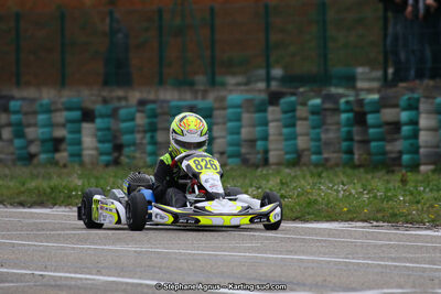 09 & 10/03/2019 : 1ère manche du Championnat du Sud à Alès (Photos Stéphane Agnus) 2019 — karting