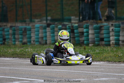 09 & 10/03/2019 : 1ère manche du Championnat du Sud à Alès (Photos Stéphane Agnus) 2019 — karting
