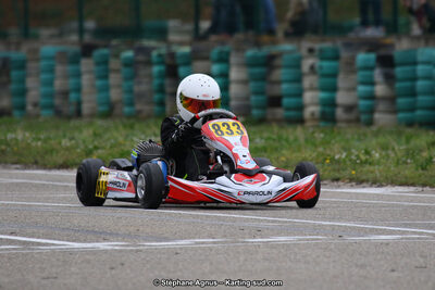 09 & 10/03/2019 : 1ère manche du Championnat du Sud à Alès (Photos Stéphane Agnus) 2019 — karting