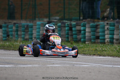 09 & 10/03/2019 : 1ère manche du Championnat du Sud à Alès (Photos Stéphane Agnus) 2019 — karting