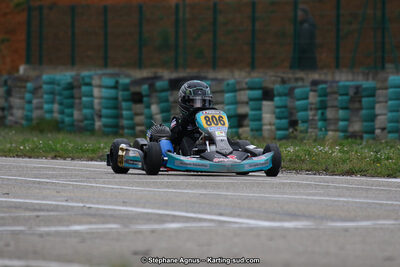 09 & 10/03/2019 : 1ère manche du Championnat du Sud à Alès (Photos Stéphane Agnus) 2019 — karting