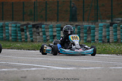 09 & 10/03/2019 : 1ère manche du Championnat du Sud à Alès (Photos Stéphane Agnus) 2019 — karting