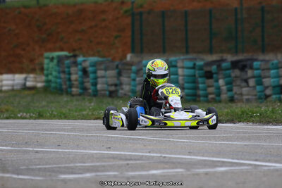 09 & 10/03/2019 : 1ère manche du Championnat du Sud à Alès (Photos Stéphane Agnus) 2019 — karting