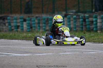 09 & 10/03/2019 : 1ère manche du Championnat du Sud à Alès (Photos Stéphane Agnus) 2019 — karting