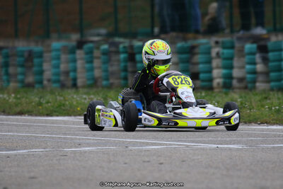 09 & 10/03/2019 : 1ère manche du Championnat du Sud à Alès (Photos Stéphane Agnus) 2019 — karting