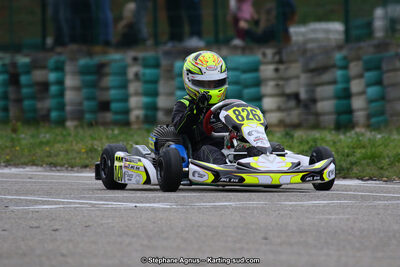 09 & 10/03/2019 : 1ère manche du Championnat du Sud à Alès (Photos Stéphane Agnus) 2019 — karting
