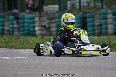 09 & 10/03/2019 : 1ère manche du Championnat du Sud à Alès (Photos Stéphane Agnus) 2019 — karting