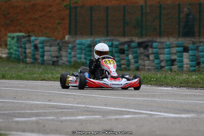 09 & 10/03/2019 : 1ère manche du Championnat du Sud à Alès (Photos Stéphane Agnus) 2019 — karting