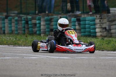 09 & 10/03/2019 : 1ère manche du Championnat du Sud à Alès (Photos Stéphane Agnus) 2019 — karting